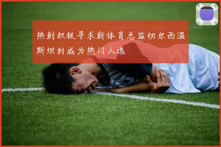 热刺积极寻求新体育总监切尔西温斯坦利成为热门人选